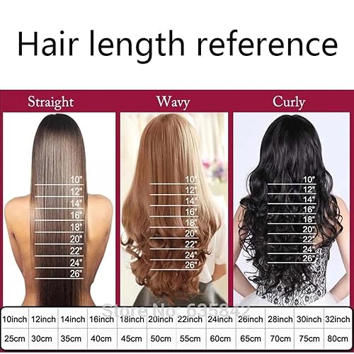 Miniatura 5 de Remeehi Lazos micro anillo de cuentas con punta Remy extensiones de cabello humano 100S 50G (0.02 ozs) 28 pulgadas #60 rubio platino