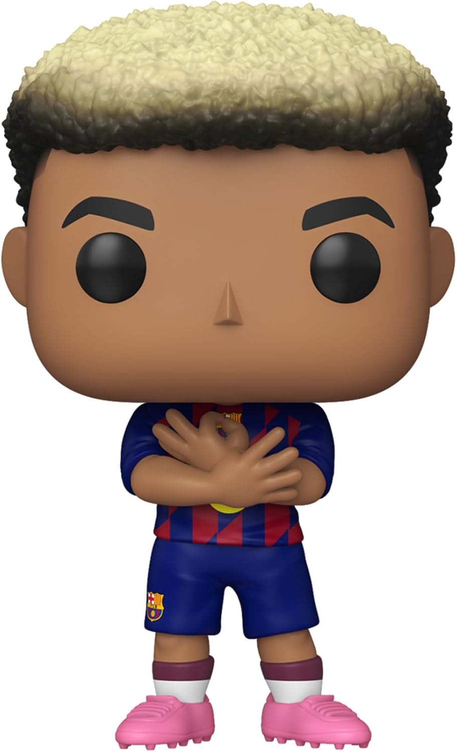Funko Pop! Football: Barcelona - Lamine Yamal - Barcelona FC 2025 - Collectable Vinyl Figure - Gift Idea - Official Merchandise - Toys for Kids & Adults - Sports Fans - Model Figure for Collectors