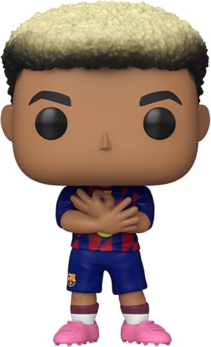 Funko POP! Football: Barcelona FC - Lamine Yamal - Collectable Vinyl Figure - Gift Idea - Official Merchandise - Toys For Kids & Adults - Model Figure for Collectors and Display - 2