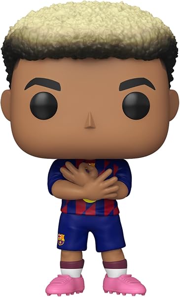 Funko Pop! Football: Barcelona FC - Lamine Yamal - Figura de Vinilo Coleccionable - Idea de Regalo - Mercancía Oficial - Juguetes para niños y Adultos - Figura Modelo para coleccionistas y exhibición - 2