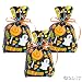 24 Halloween Cellophane Goody Bags