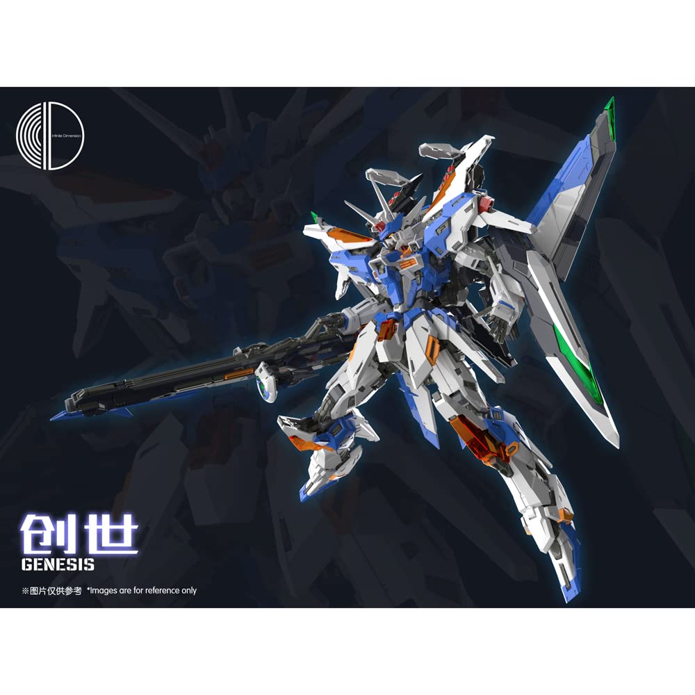 ジェネシス　1/100 Infinite Dimension- 1/100 Genesis mecha kit! - YouTube