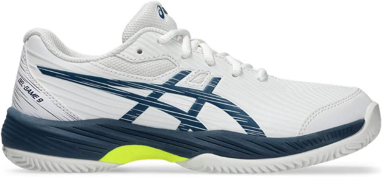 【にいがためいくん】ASICS テニスシューズ 青 27㎝ にいがためいくん様専用】ASICS テニスシューズ 青 27㎝ テニス