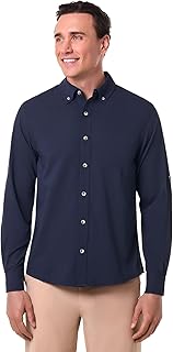 Men's Long Sleeve Shirt - UPF 50+ Sun Protection - Aricia