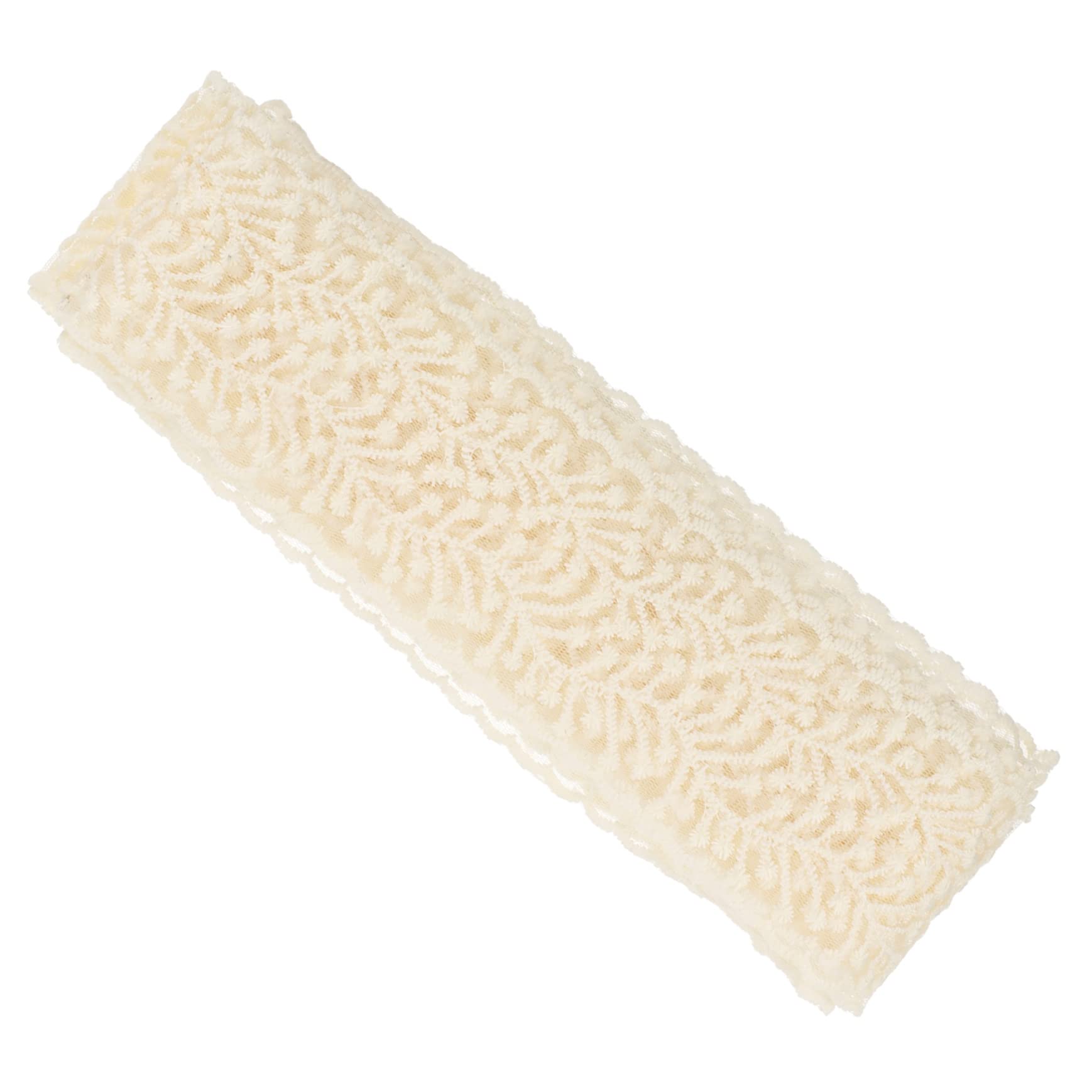 STOBOK 5rollos Lazo De Encaje Bordado Para Manualidades y Accesorios De Moda Metros De Ribete Decorativo Para Ropa y Peinados