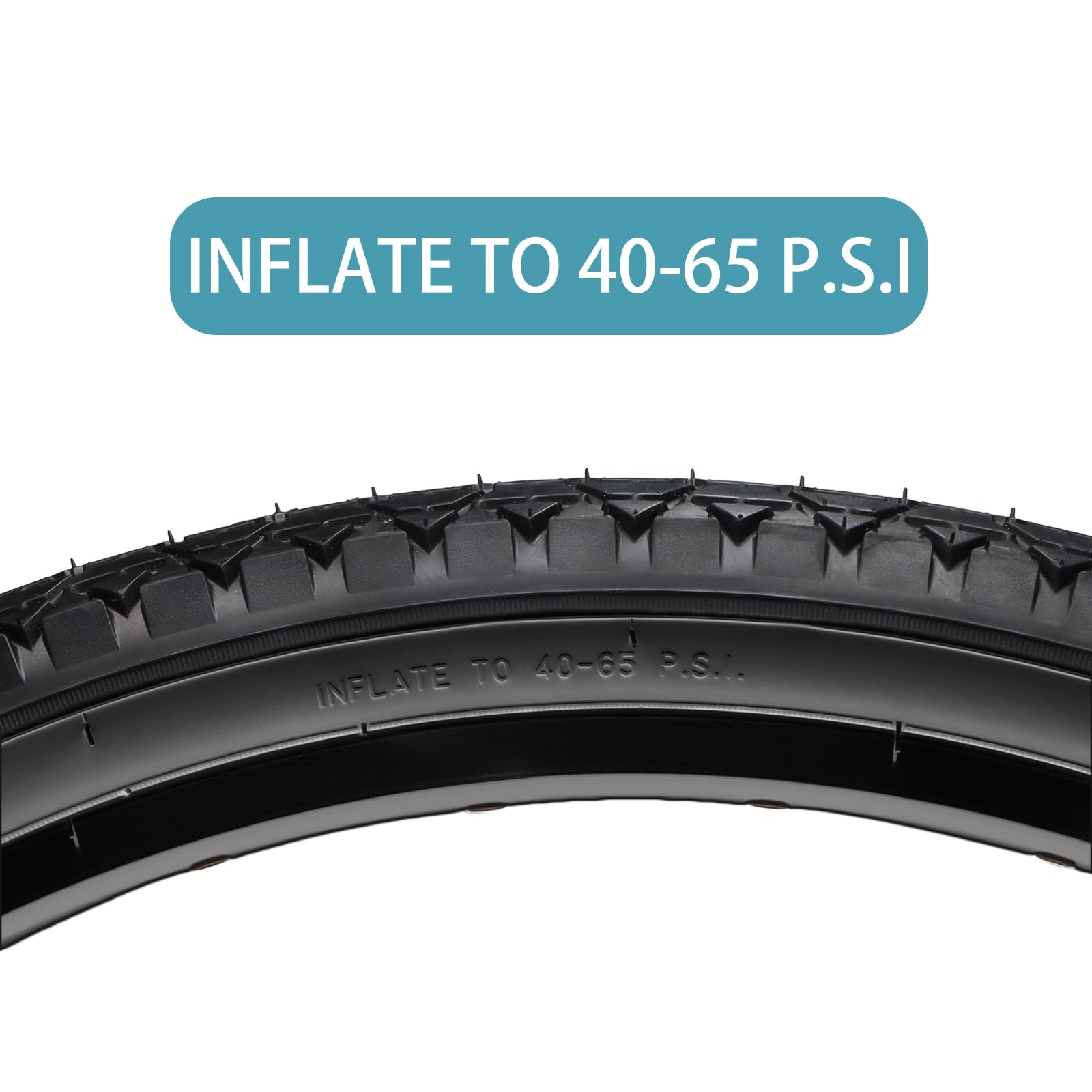 Pneus Vélo 26x2,125 - YSFMODE - Pliables - Antidérapants