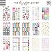 me & my BIG ideas Sticker Value Pack for Classic Planner - The Happy Planner Scrapbooking Supplies - Student Theme - Multi-Color - Great for Projects & Albums - 30 Sheets, 1302 Stickers Total