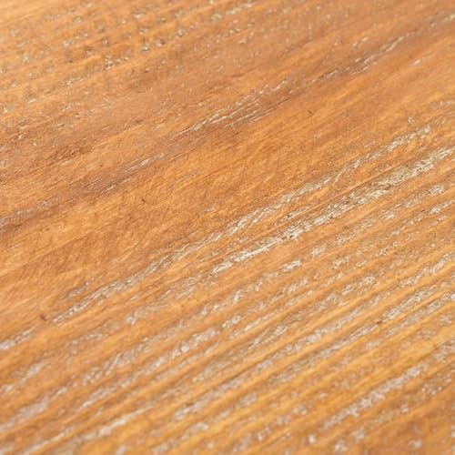 Miniatura 8 de Juego de 2 taburetes de bar de madera de abeto macizo, de altura ajustable, estilo industrial con reposapiés para cocina, comedor, decoración del