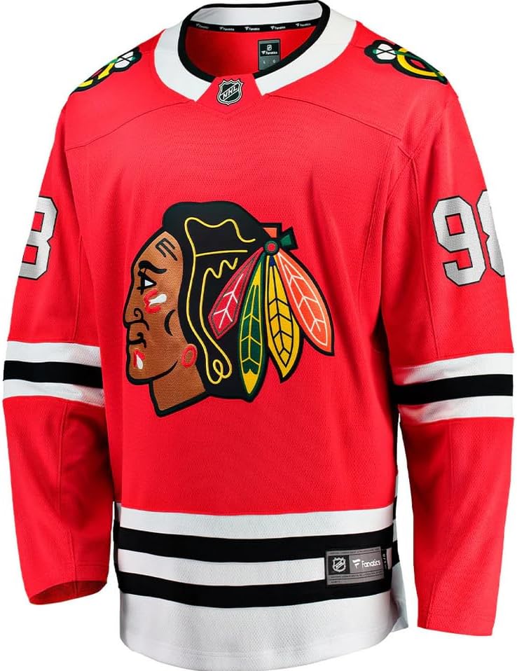 Fanatics: Chicago Blackhawks - Connor Bedard Breakaway Hockey Jersey (XL) Red