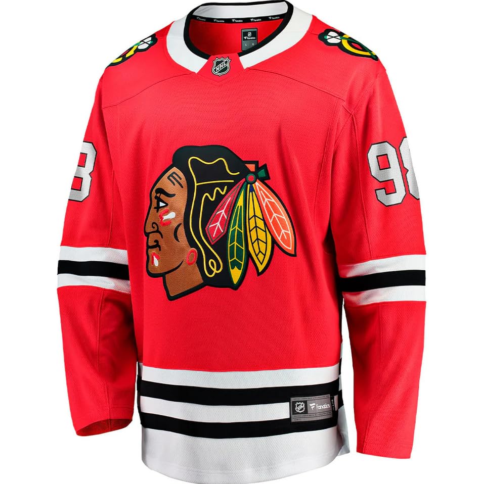 Fanatics: Chicago Blackhawks - Connor Bedard Breakaway Hockey Jersey (XL) Red