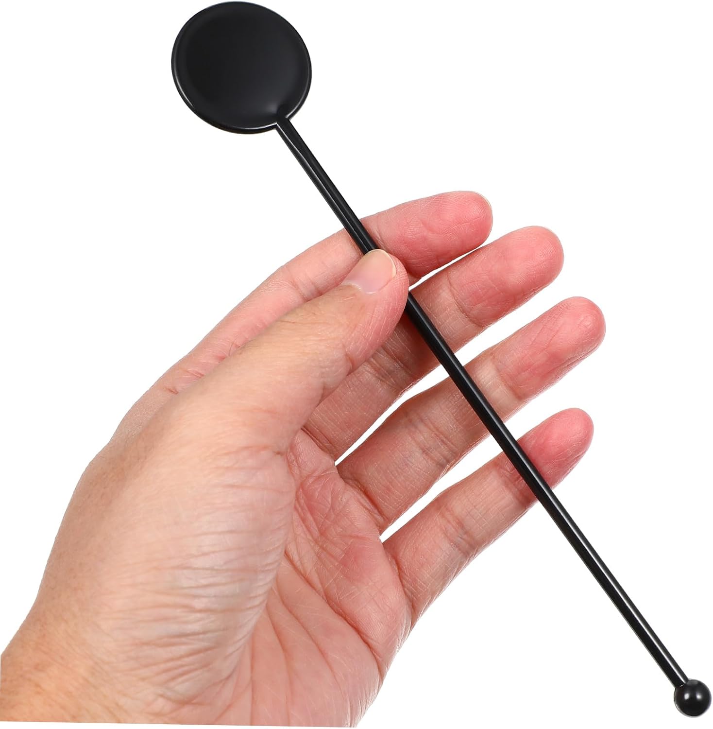 100 Pcs Plastic Swizzle Sticks for Cocktails and Drinks