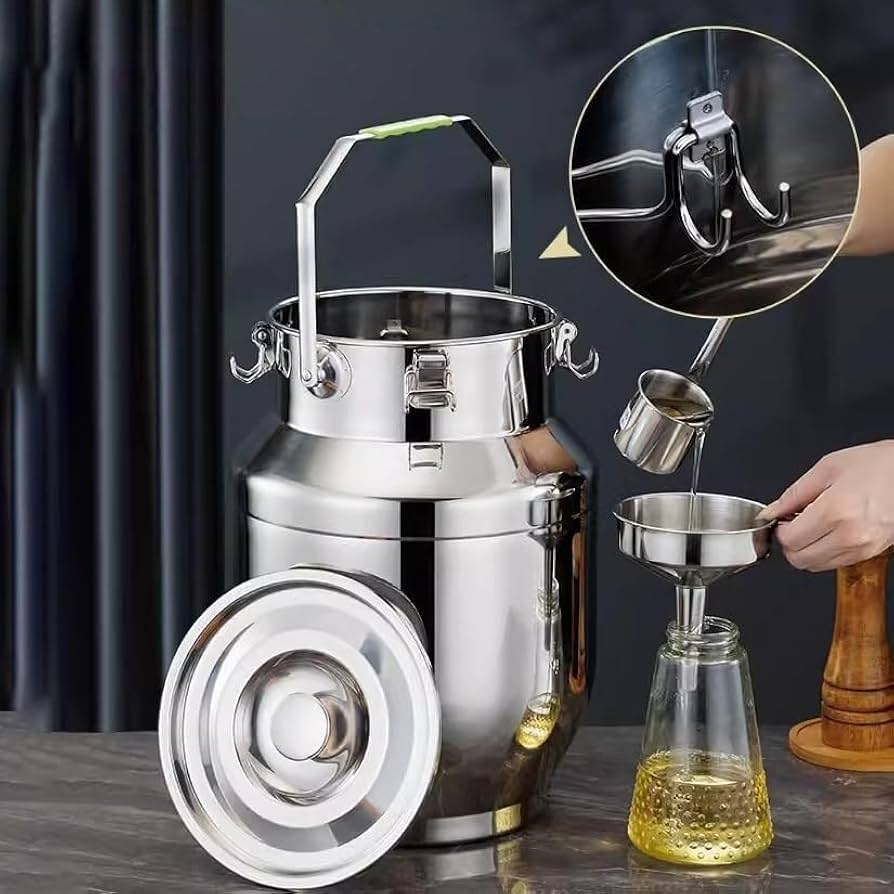 Amazon｜ステンレス製ミルクタンク、ミルク輸送缶、液体貯蔵容器