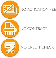 Vista 8 de SpeedTalk Mobile Tarjeta SIM de $6 para relojes inteligentes 150 minutos de conversación, 150 textos, datos de 150 MB Plan de 30 días