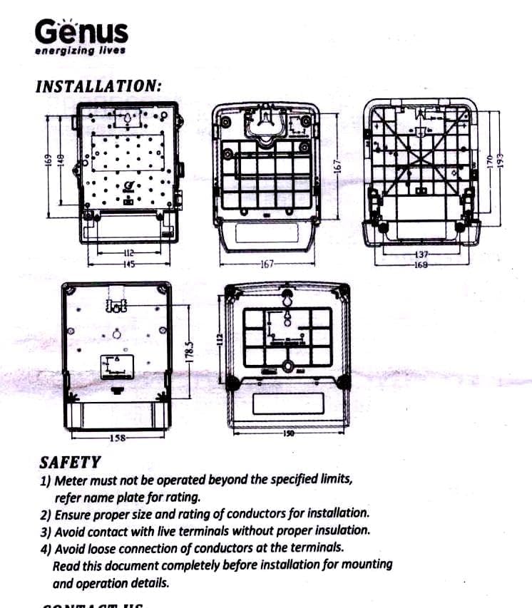 User Manual Page 3 - Wiring Connections