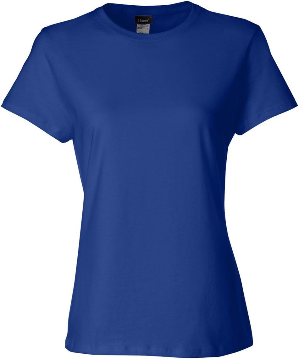 Hanes S04V Hanes Women's Nano-T V-Neck T-Shirt
