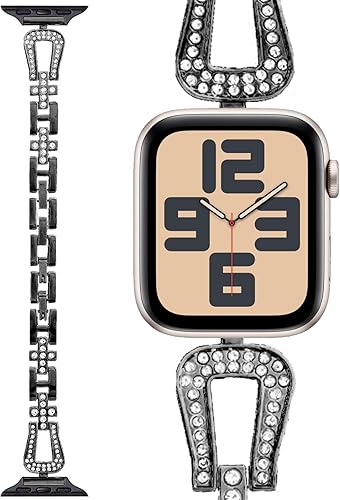 Efolen Watch Armband U-Schnalle Compatible Apple Watch Series 10 9 8 7 6 5 4 3 2