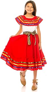 Mexican Dresses For Girls Picks collage image 3