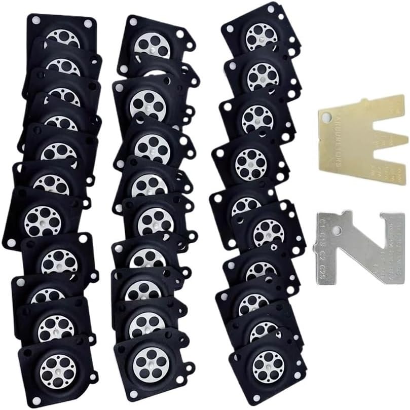 95-526 - A015006 A015019 Metering Diaphragm Assembly Fit For WA WT WY WZ Series For ZAMA C1M C1U C1 C1S Carburetor W Adjustment Tools