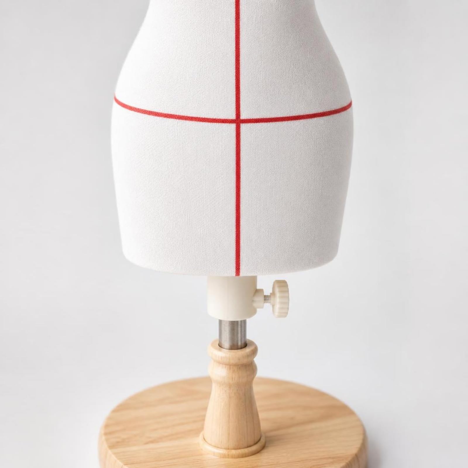 Busto da Cucito con Piedistallo | Spillabile, Robusto, Manichino da, per Atelier, Sarti, Studenti di Moda, Stile F