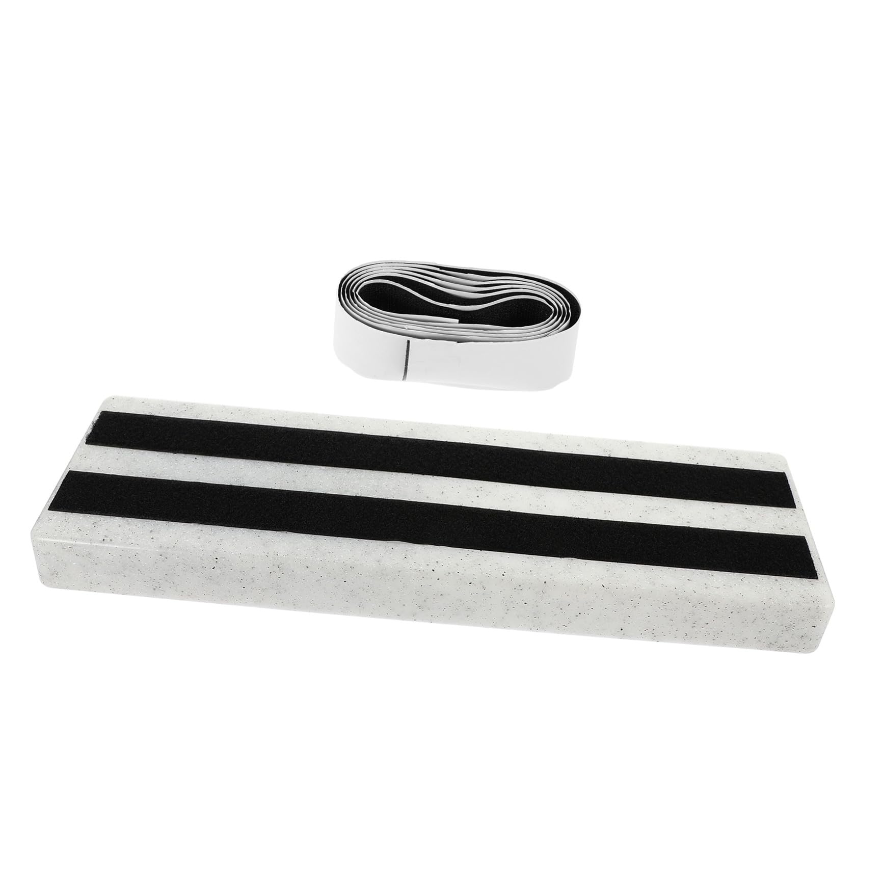 Beaupretty Pedalera de Efectos para Guitarra Eléctrica, Base Práctica de Efectos Diseño Hueco, Soporte Resistente para Pedales, Organizador Funcional para Uso en Casa y Profesionales