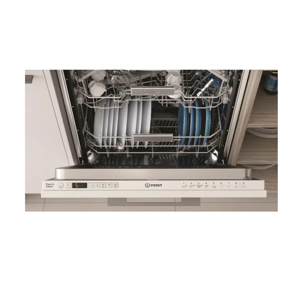 Lave-vaisselle 45cm 14 Couverts 41db Tout Intégrable - ID3ID741O