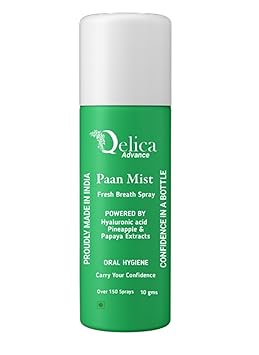 Qelica Kissing Mouth Spray 10g For Men & Women Fresh Breath Valentine Mouth Spray | Small Romantic Gift