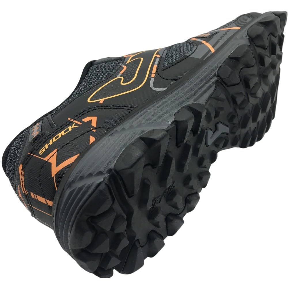 Joma Deportivo TKSHOS2431 Zapatilla DE Trail 2431 Shock Men con CORDÓN Muy CÓMODA para Hombre EN Nylon Petroleo Negro 28278