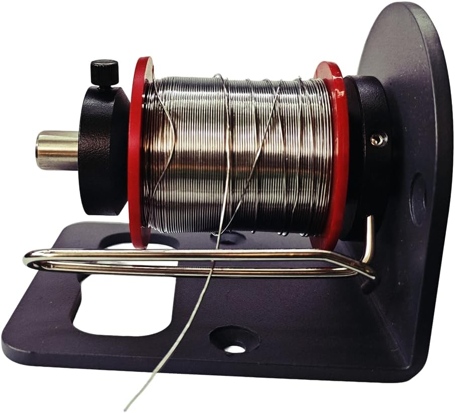 Metal Soldering Wire Stand Holder Solder Reel Stand Soldering Station Rework Tools