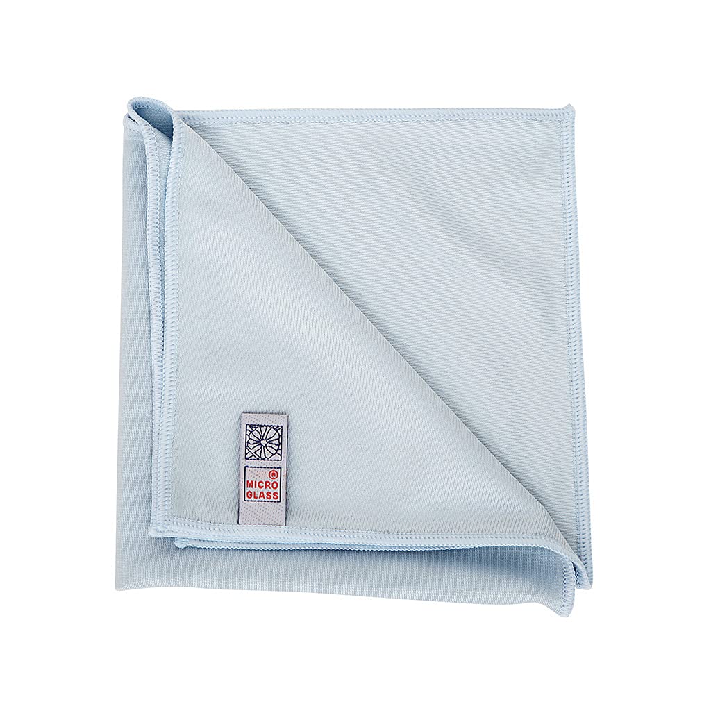70cm x 76cm Extra Large Lint Free Microfibre Window Glass Cleaning Polish Cloths 101221