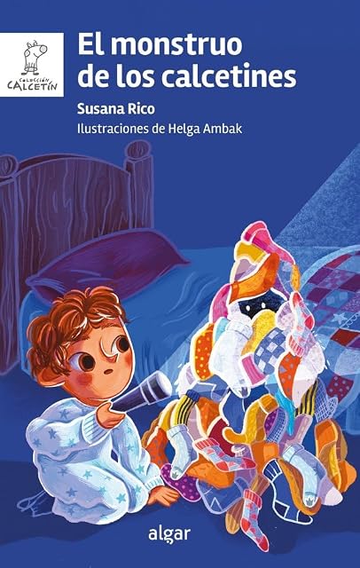 Portada de El monstruo de los calcetines