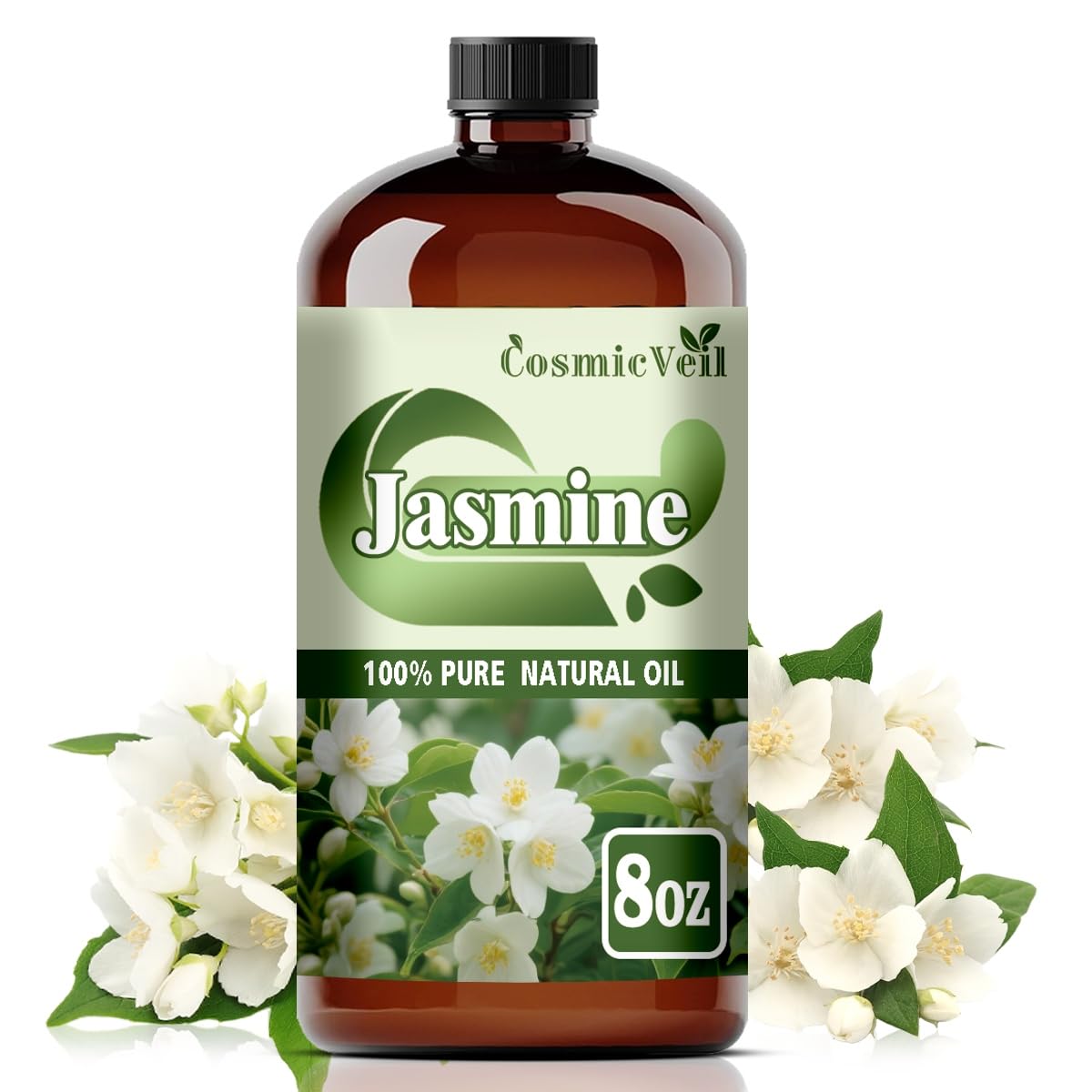 CosmicVeil Jasmine Essential Oil
