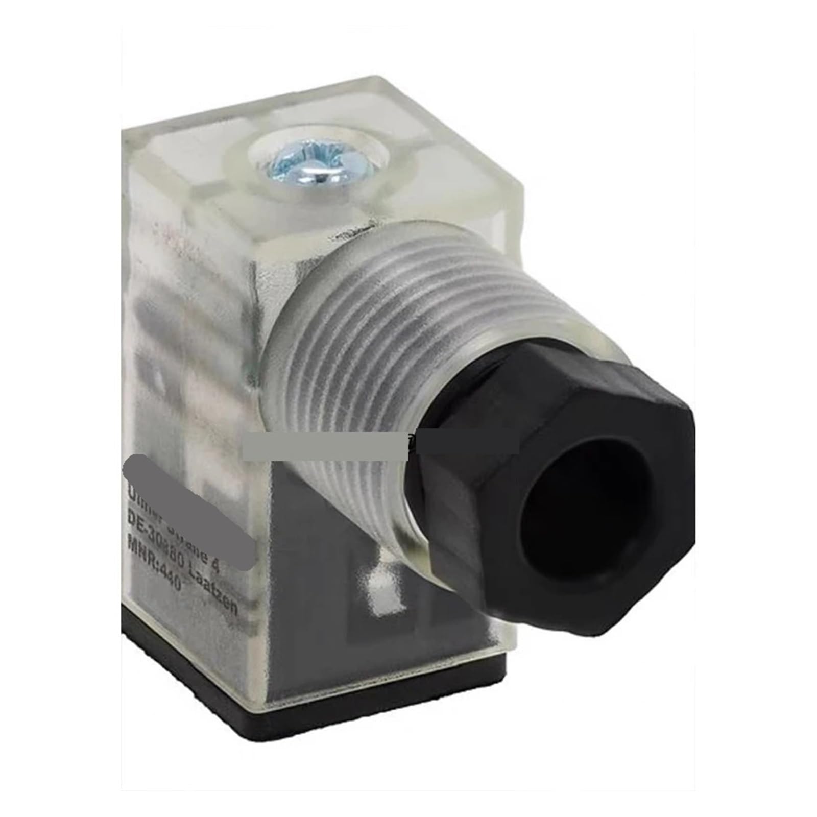 CXDFRSER 4402050330 Solenoid Valve Coil Junction Box Plug