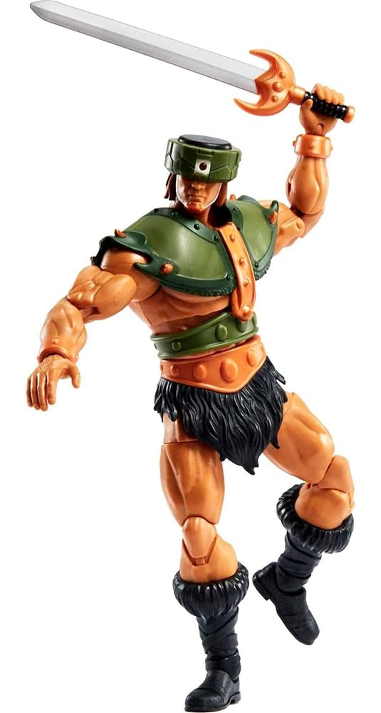 ヒーマン・マスターズ・オブ・ザ・ユニバース・マスターバース・トライクロップス Amazon.com: Masters of the Universe Masterverse Revelation