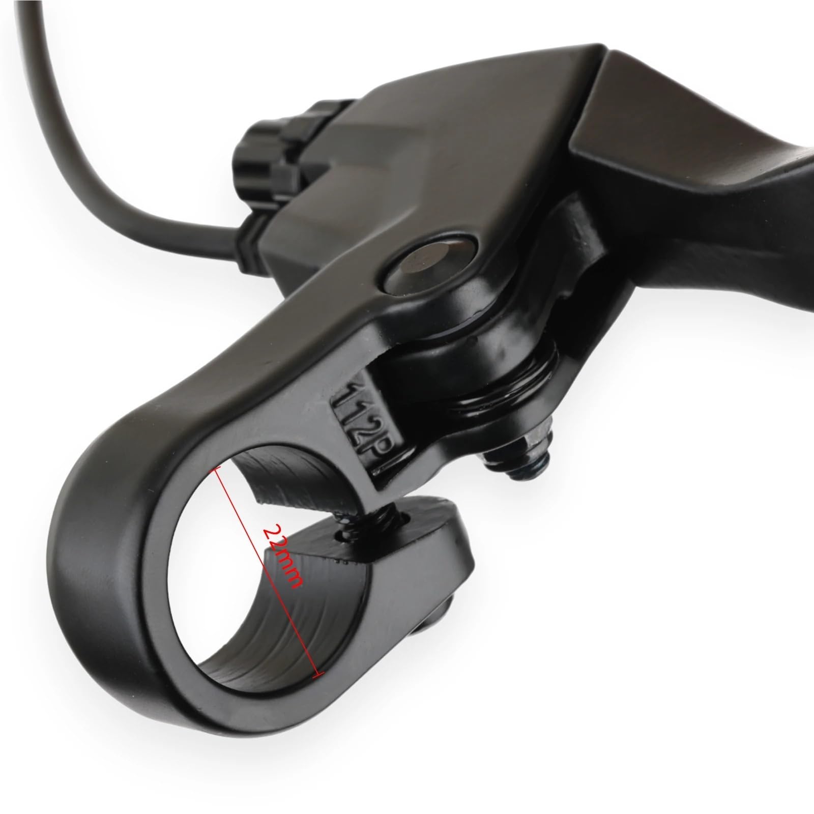 Leva Freno Sinistra/Destra in Lega di Alluminio for Parti di Ricambio for Maniglia Monopattino Elettrico KU-Goo M4/M4 PRO