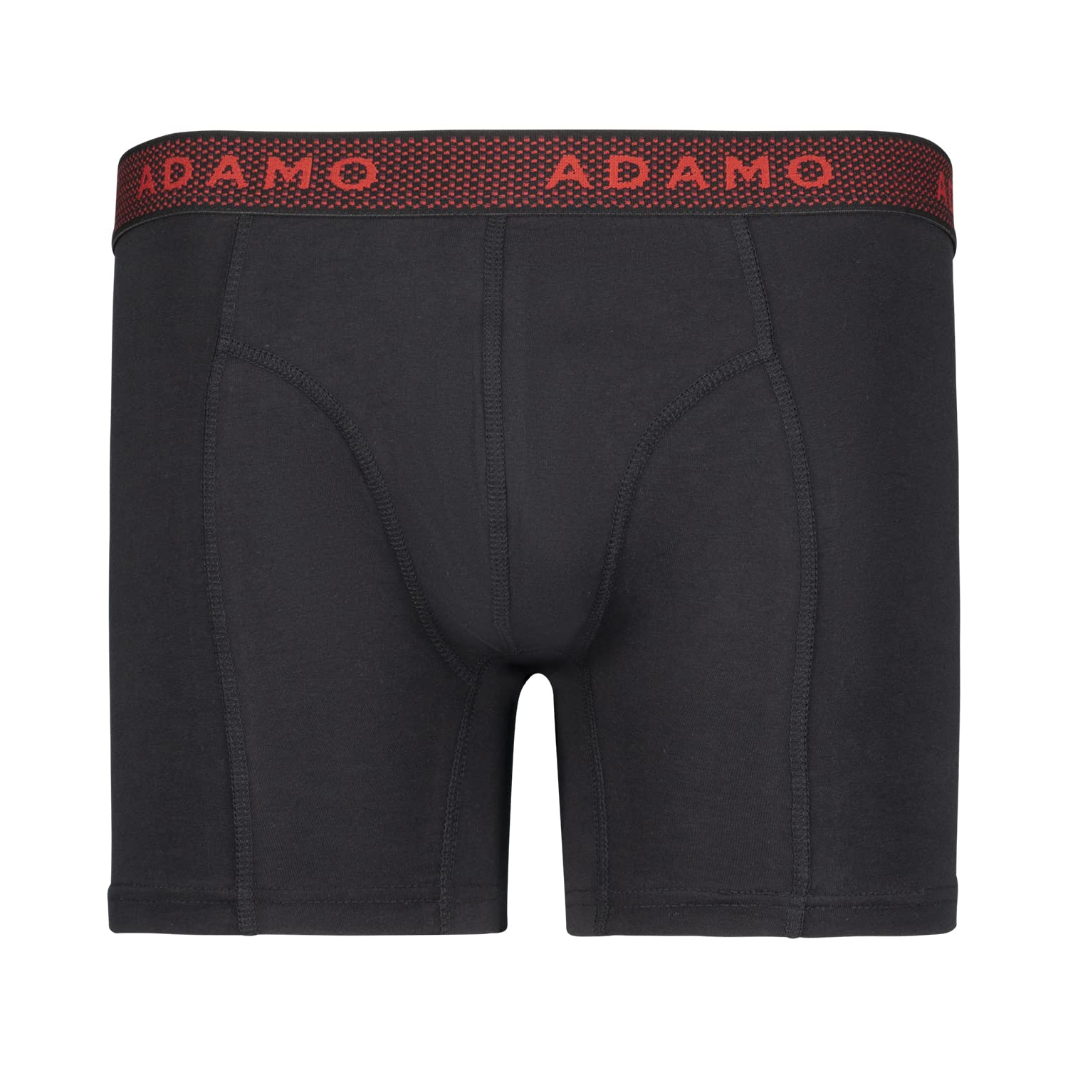 ADAMO Maxipant schwarz Bundmix im 3er Pack bis Übergröße 20