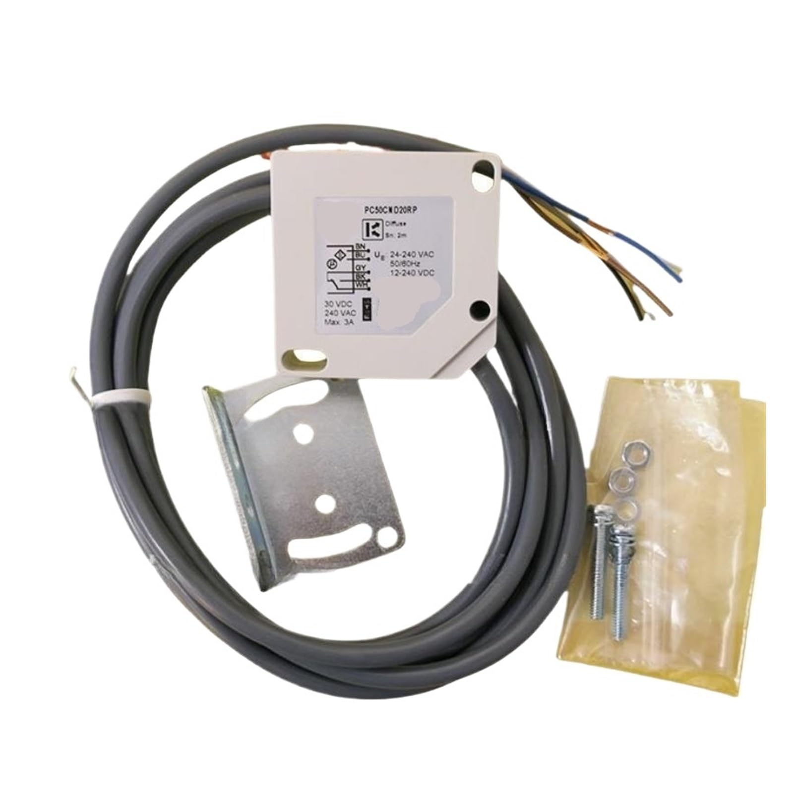 Photoelectric Sensor PC50CND20RP Proximity Switch Optoelectronic Switch