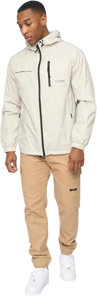 Crosshatch Mens Utilate Jacket (L) (Thyme)