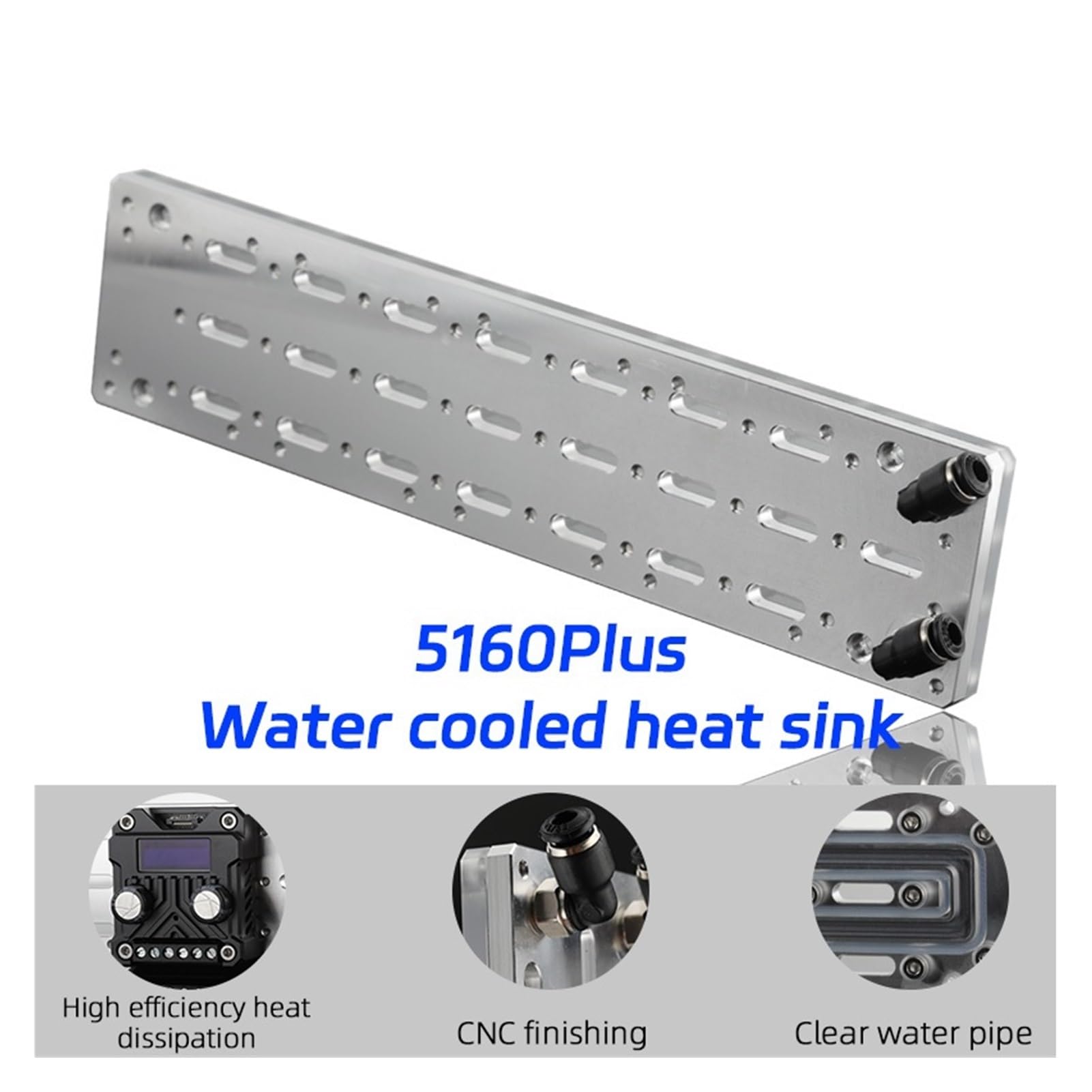 Refroidissement par Eau for résoudre la surchauffe du Pilote d'imprimante 3D