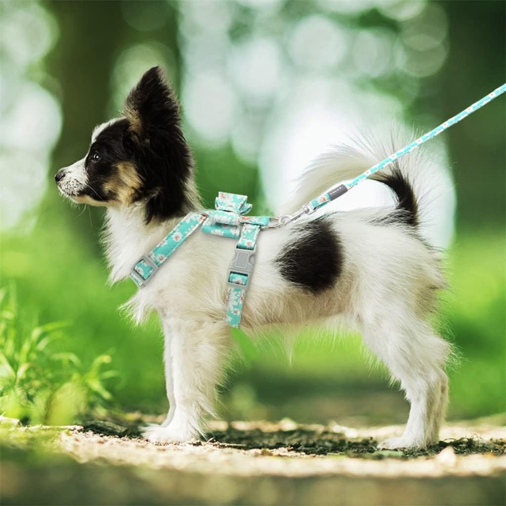 Adjustable Nylon Dog Harness Suit Pet Puppy End Belt Vest Suitable for Small and Medium-Sized Dogs image 2