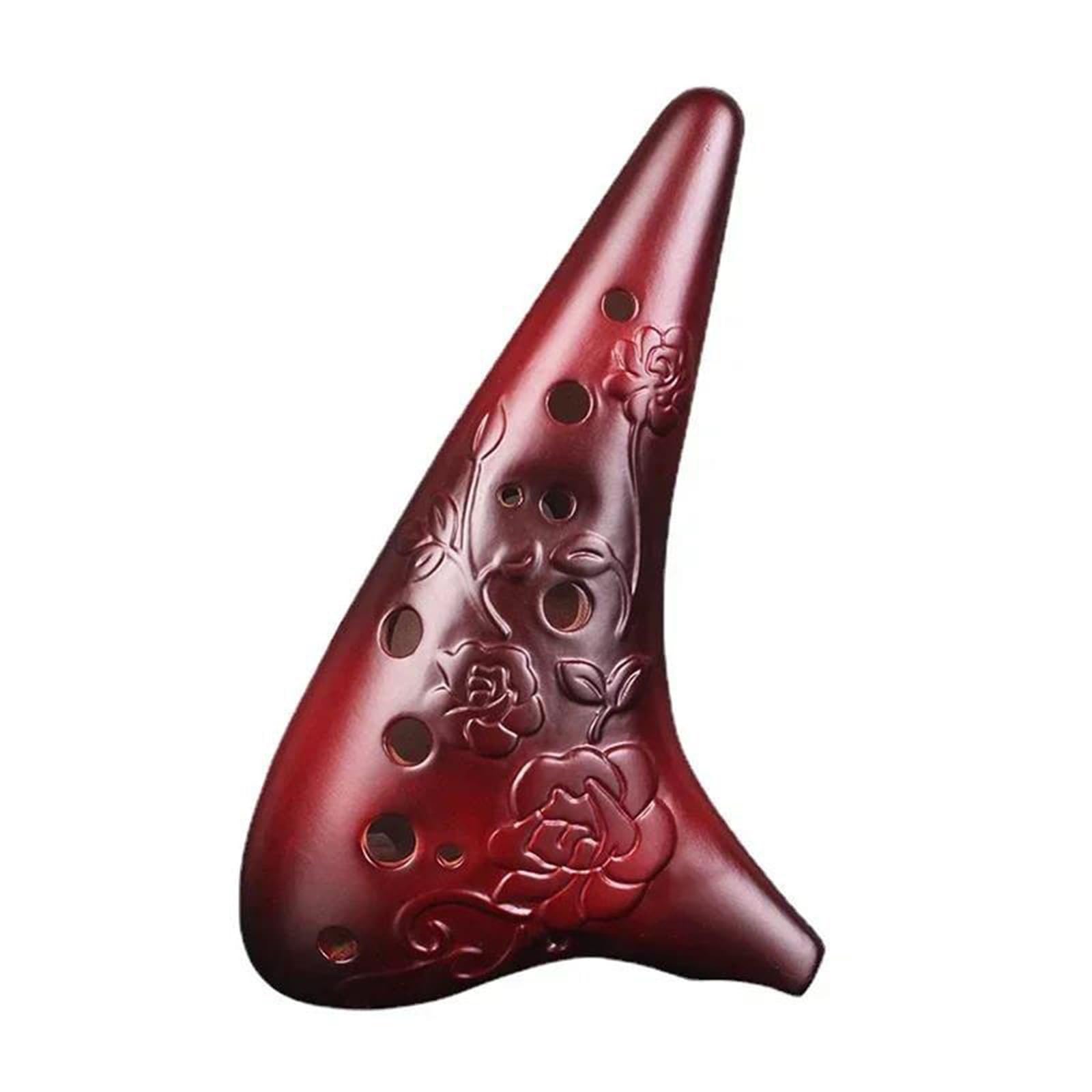 Alto Ocarina Ceramiczny Klucz Ocarina Z 12 Otworami Alto C