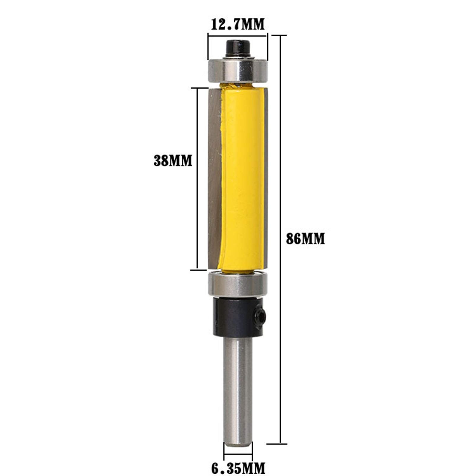 Zkenyao-Router Bit 1/4