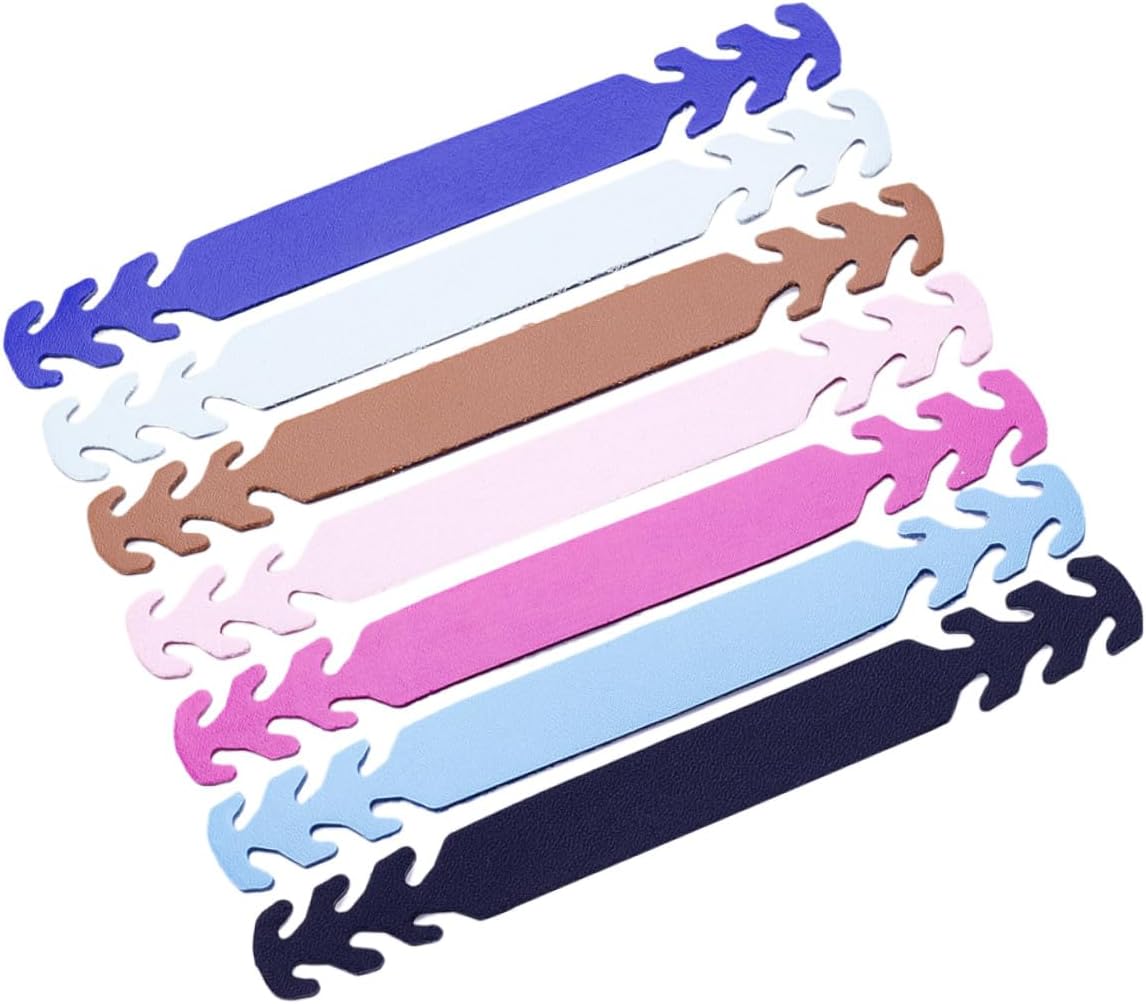 Alipis 20pcs Mask Strap Extender Bands Ear Protective Hook, Adjustable Elastic Mask Extension Straps for Comfortable Long-Term Wear and Ear Pressure Relief Random Color