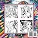 Fairy Princess: Beautiful Illustrations of Fairies Coloring Book for Adults and Teens