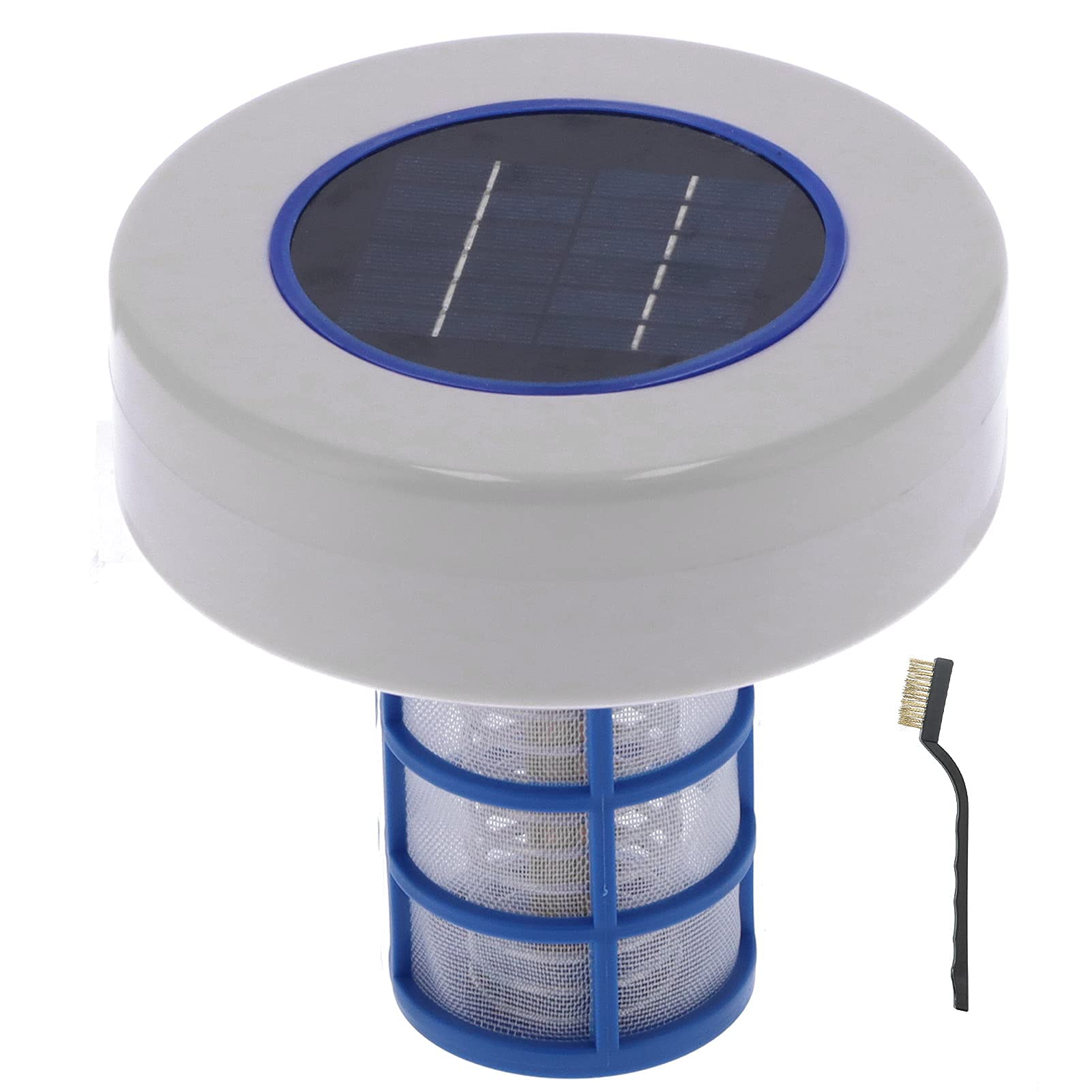 Ionizador Solar para Piscina y SPA, Limpiador Automático con Energía Solar, Equipo de Purificación para Alberca y Fuentes