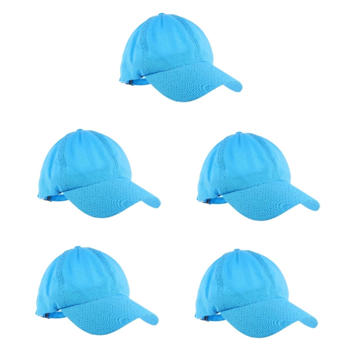 GALPADA Gorra De Béisbol De Secado Rápido Sombrero De Visera Gorra De Beisbol con Visera Gorra De Beisbol De Verano Corriendo Gorra De Beisbol Gorra Parasol Poliéster Sky-Blue
