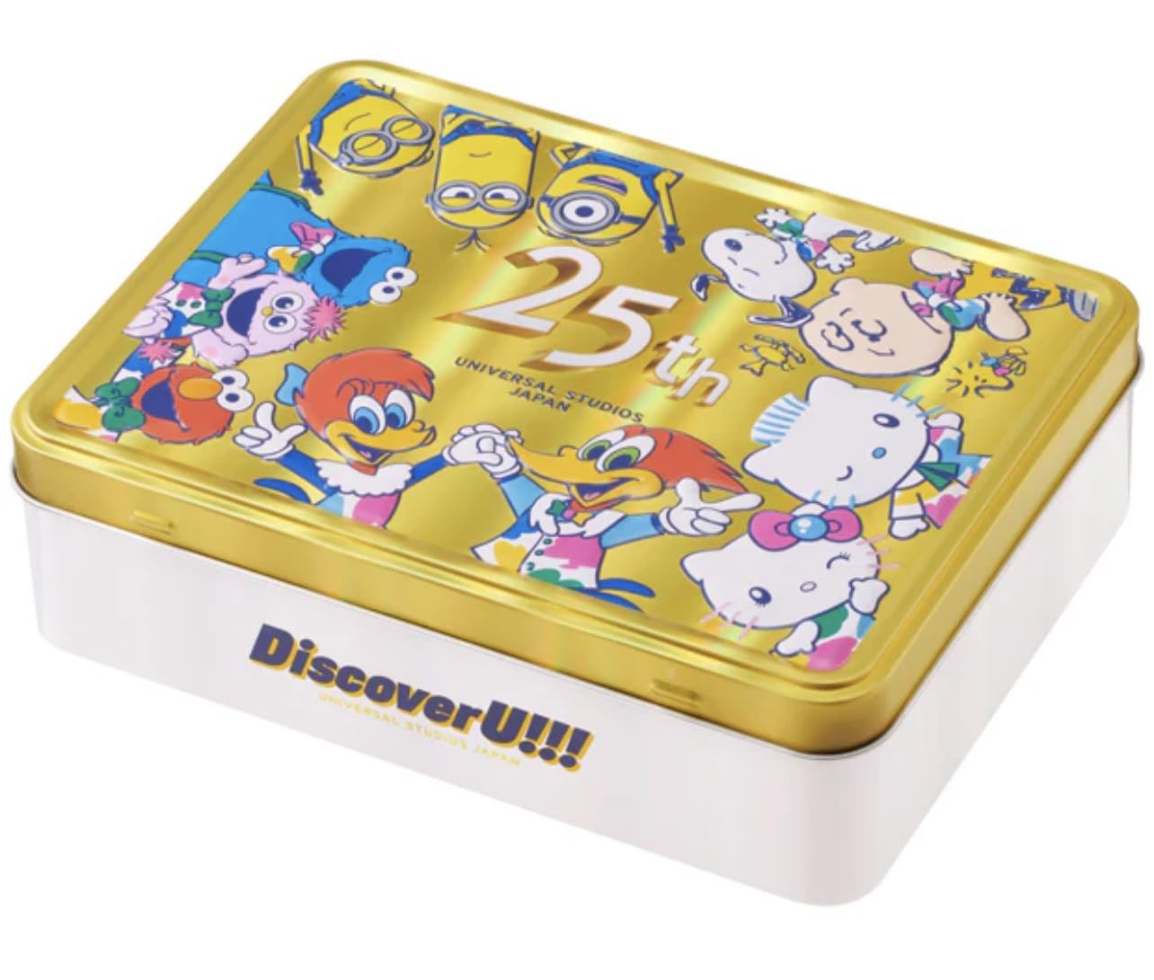 USJ 　25周年　アソートスイーツ Amazon.co.jp: 【ユニバーサルスタジオジャパン USJ 限定】アソート