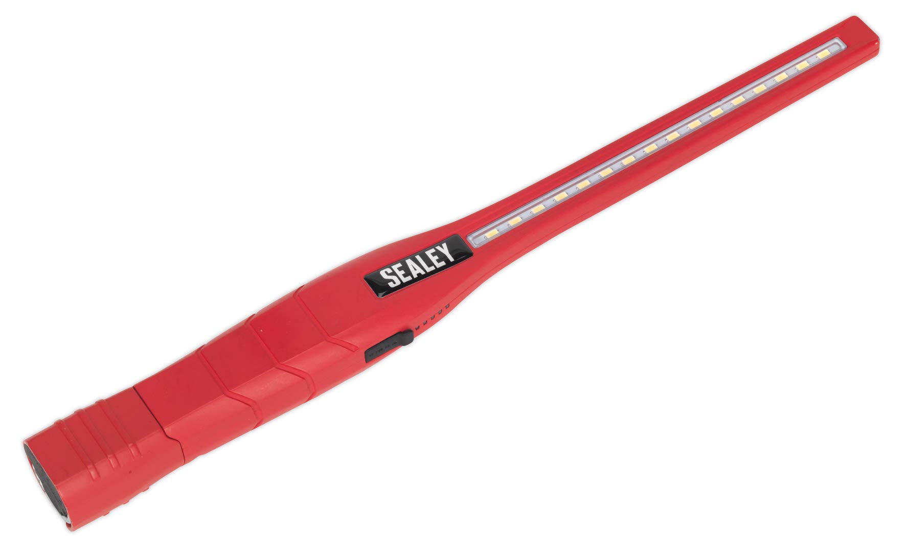 Rechargeable 360° Slim Inspection Light 8W & 1W Smd Led Red Lithium-Ion 5054511218237