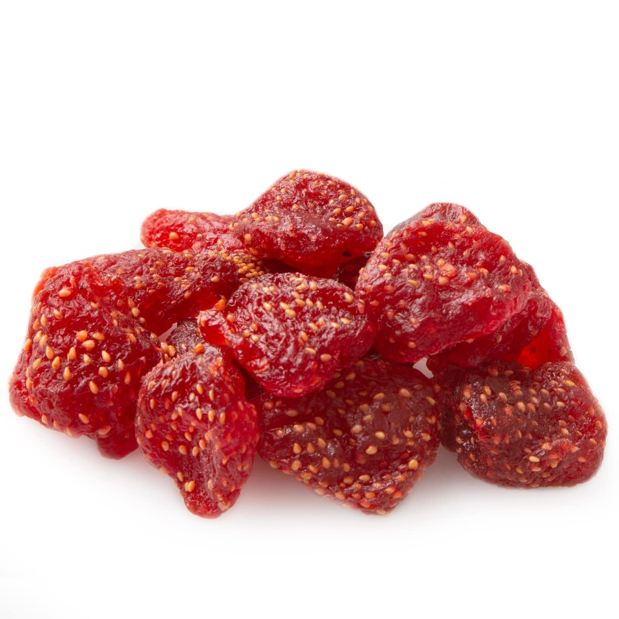 Oh! Nuts Dried Strawberries 1LB Fresh Dehydrated