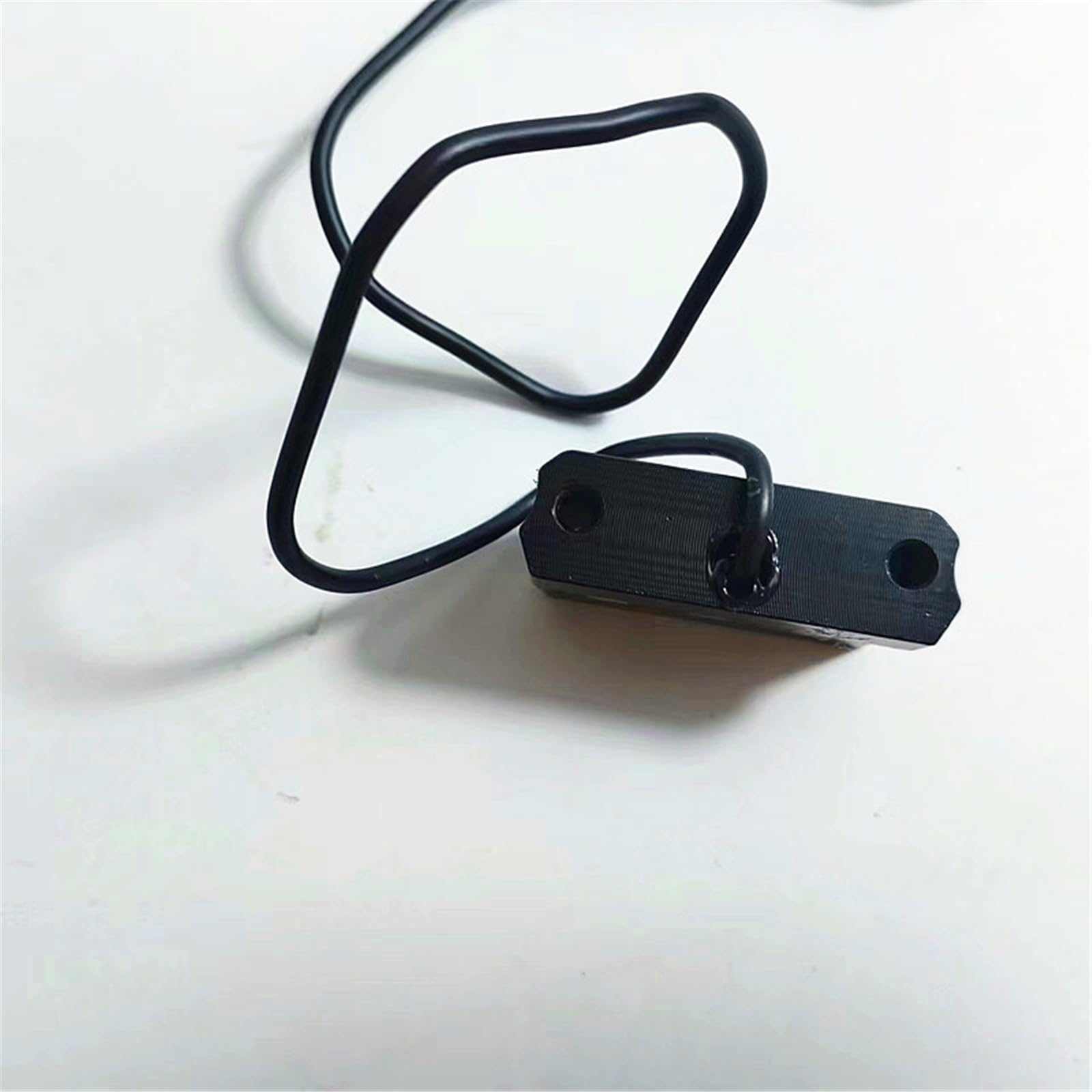 Luce targa a LED per moto, accessori per moto, luce posteriore per targa e targa