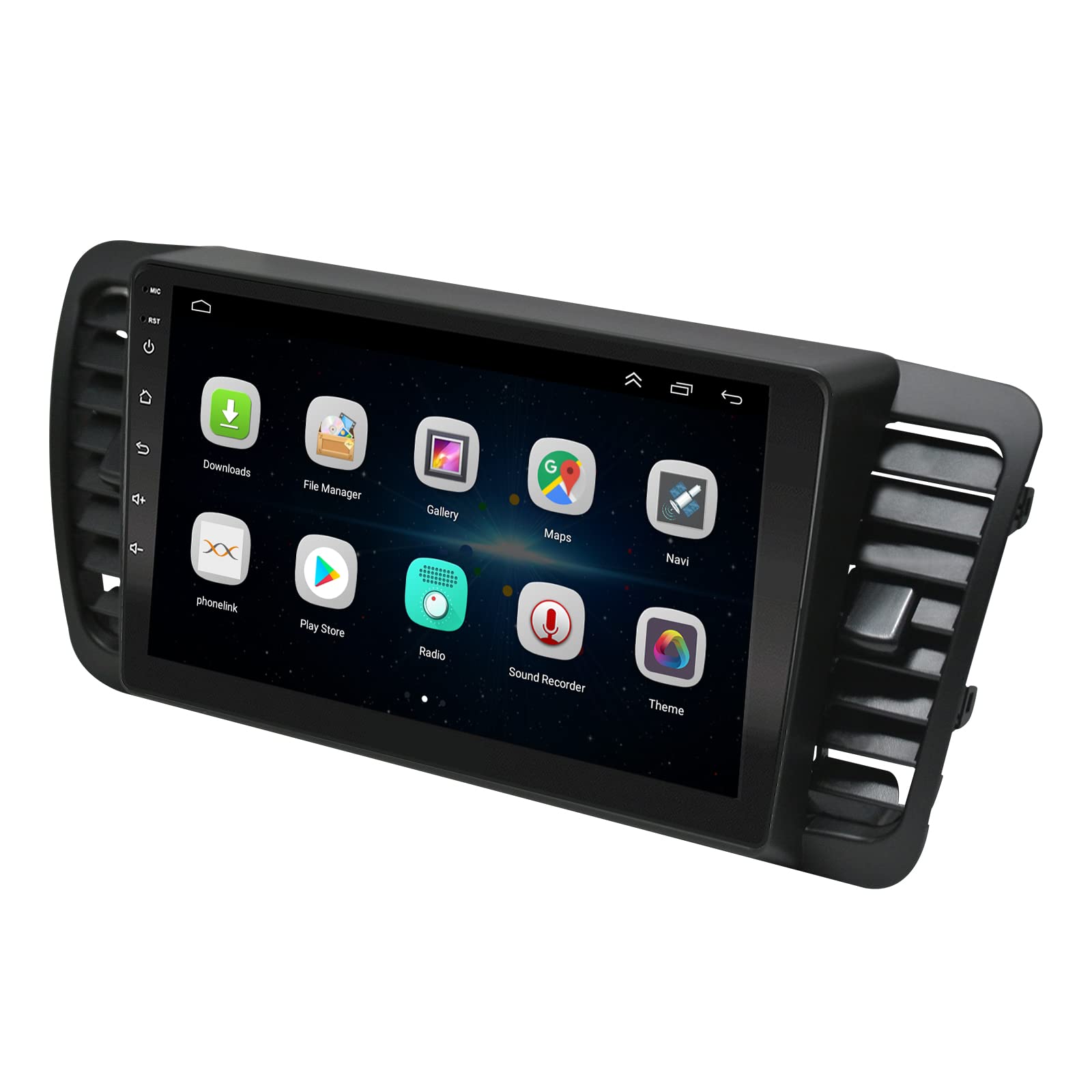 LEXXSON Carplay Radio para la Radio Android Subaru Outback 2004-2009 con Pantalla táctil GPS WiFi Integrado Bluetooth Control del Volante USB Player 2G DDR3 + 32G NAND